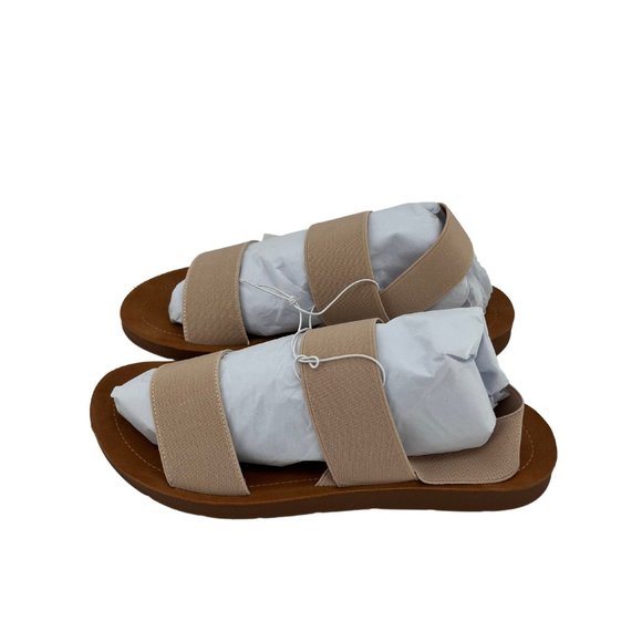 Steve Madden Women's Sandals | Taupe | Strappy | Various Sizes - Picture 2 of 5